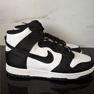 Women’s Nike Dunk High Panda Size 9.5
